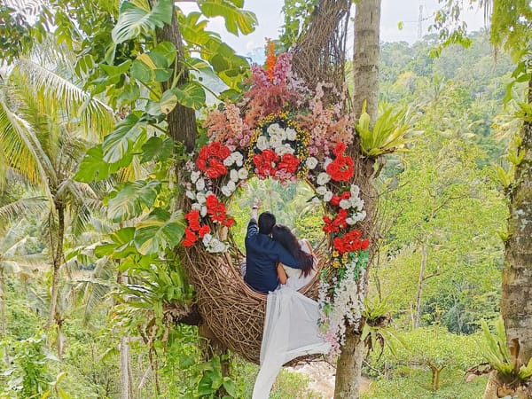 Neelam and Reetesh’s Bali Honeymoon Trip with Thrillophilia